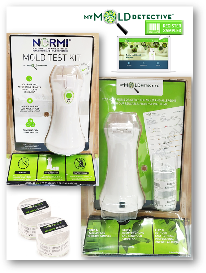 NORMI Mold Test Kit BY My Mold Detective™